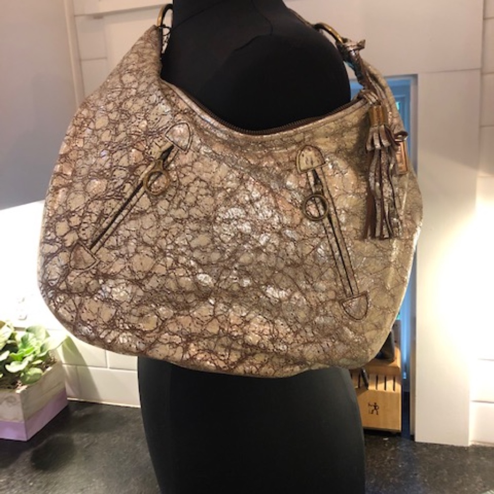 FRYE Brittany Hobo - RARE!